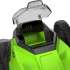 Газонокосилка аккумуляторная GREENWORKS GD40LM411,  41см, без АКБ, без ЗУ [2521007]